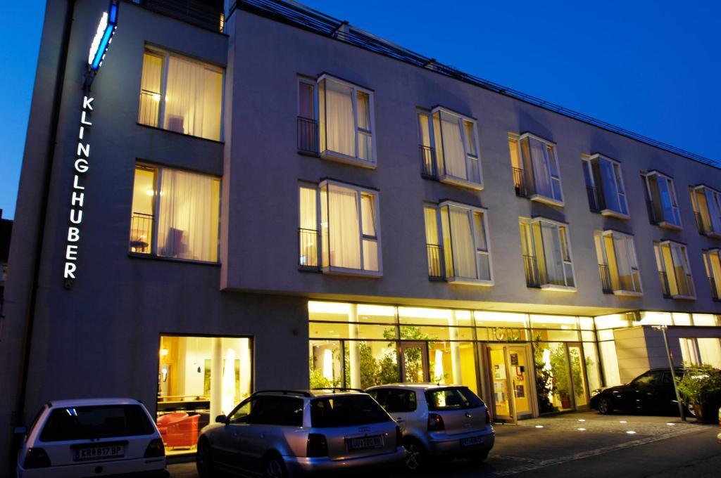 Hotel Klinglhuber Krems an der Donau Eksteriør bilde